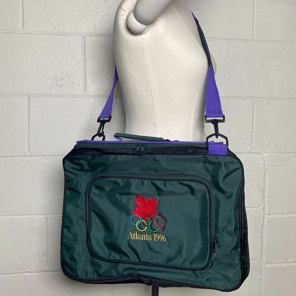 Atlanta 1996 Olympics Crossbody Bag - Picture 1 of 4